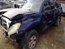 2007 TOYOTA TACOMA BLUE EXTD CAB 4.0L AT, 2WD.  Z24885